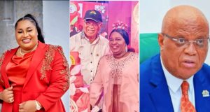 Governor Umo Eno’s daughter accuses him of attack on her family Governor Umo Eno’s daughter accuses him of d3adly against her family