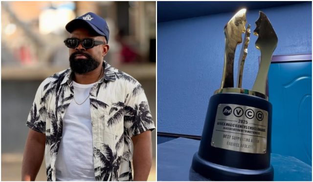 Gabriel Afolayan reflects on 35-year career journey Gabriel Afolayan reflects on 35-year career journey