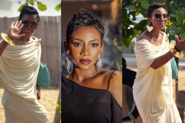 Genevieve Nnaji steps out in Lagos Genevieve Nnaji steps out in Lagos