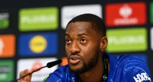 I’ve never turned down Nigeria – Tosin Adarabioyo I've never turned down Nigeria - Tosin Adarabioyo