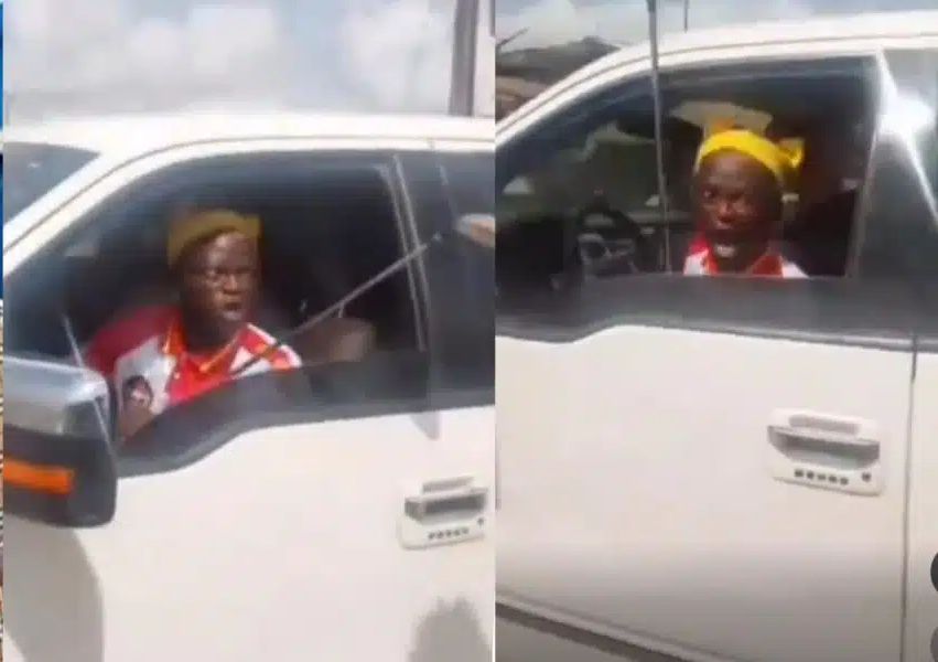 Portable confronts Area boys with gold stick