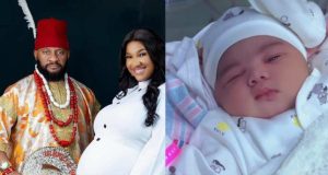 Yul Edochie unveils face of his newborn daughter Yul Edochie unveils face of his newborn daughter