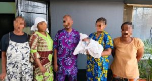 Guardian, four others arrested for selling two-week-old baby Guardian, four others arrested for selling two-week-old baby