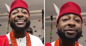 I am Igbo by blood,’ Davido declares I am Igbo by blood,’ Davido declares