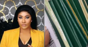 I have never been rejected a visa before, Angela Okorie brags I have never been rejected a visa before, Angela Okorie brags