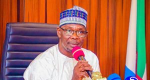 I will return to my welding job after my tenure, Governor Sule says I will return to my welding job after my tenure, Governor Sule says