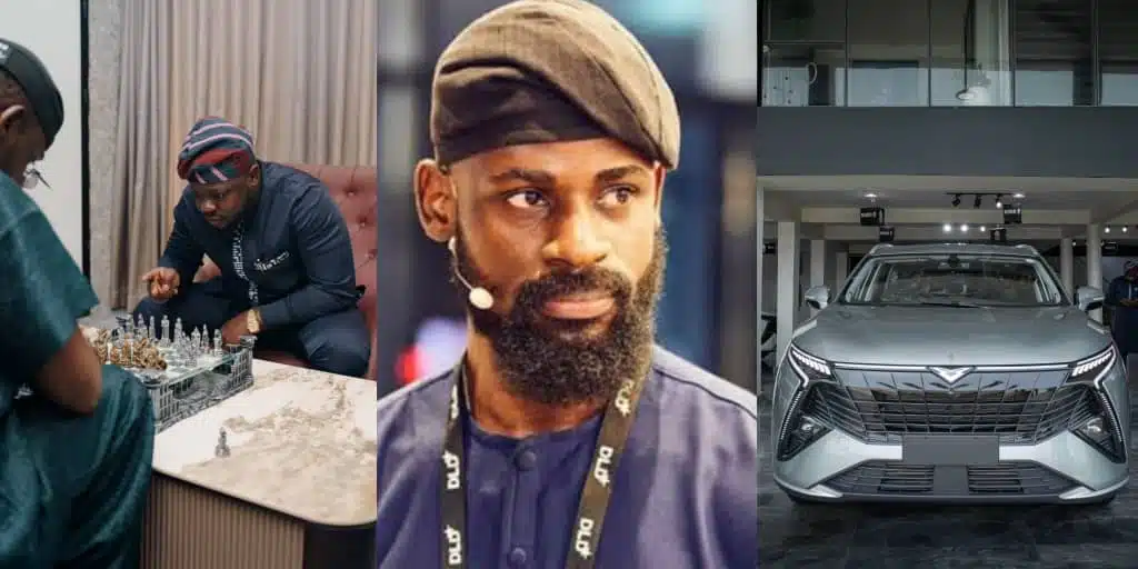Tunde Onakoya gifted Nord A9 SUV by CEO 1 Tunde Onakoya gifted Nord A9 SUV by CEO