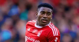 Taiwo Awoniyi thanks fans and teammates after surgery Taiwo Awoniyi thanks fans and teammates after surgery