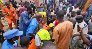 One d3ad, Three injured as building collapses in Mushin One d3ad, Three injured as building collapse in Mushin