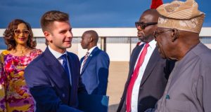 President Tinubu arrives Rome ahead of Pope Leo XIV inauguration