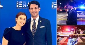 Young Israeli diplomat couple shot d8ad in the US