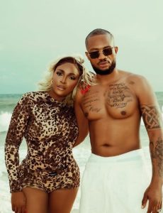 IVD celebrates his woman, Blessing CEO on her birthday