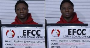 Internet fraudster jailed, forfeits N124m and luxury car Internet Fraudster jailed, forfeits N124m and luxury car