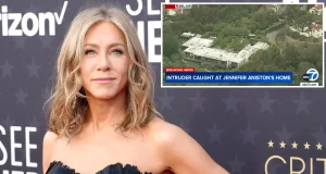Intruder arrested at Jennifer Aniston’s house Intruder arrested at Jennifer Aniston 's house