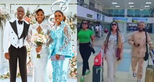 Iyabo Ojo storms Tanzanians ahead of her daughter’s wedding finale Iyabo Ojo storms Tanzanians ahead of her daughter’s wedding finale