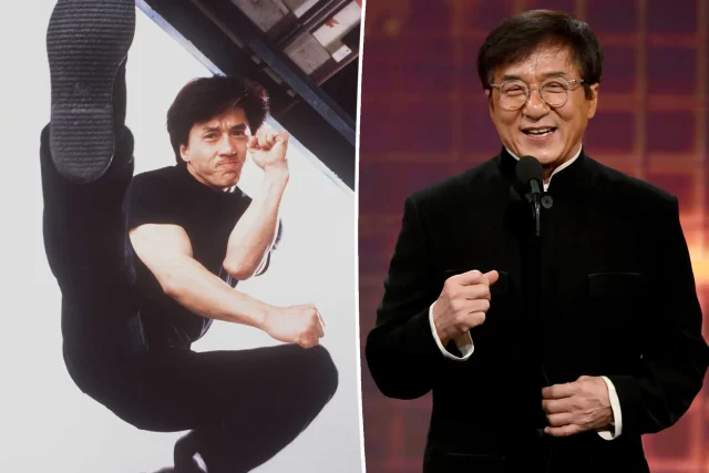 Jackie Chan reveals when he'll retire