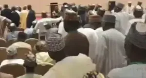 Jigawa delegates disrupt Atiku, Obi coalition meeting Jigawa delegates disrupt Atiku, Obi coalition meeting