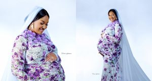 Judy Austin shares maternity photos Judy Austin shares maternity photos