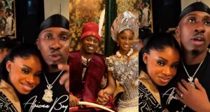 Juma Jux gushes over wife, Priscilla Juma Jux gushes over wife, Priscilla