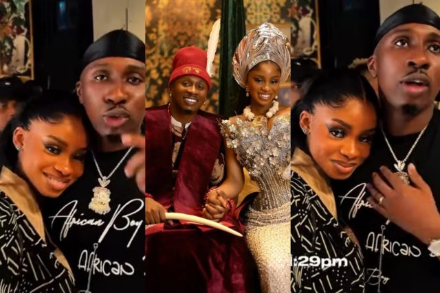 Juma Jux gushes over wife, Priscilla Juma Jux gushes over wife, Priscilla