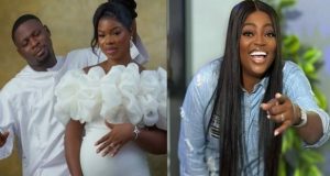 Kamo names newborn after Funke Akindele Kamo name newborn after Funke Akindele