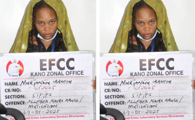 Kano TikToker Murja Kunya JAILED Kano TikToker Murja Kunya JAILED