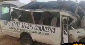 Kano to give N1m each to families of young athletes who d!ed in motor crash