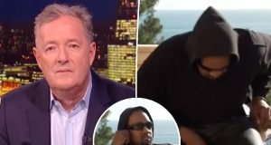 Kanye West STORMS OUT of Piers Morgan interview Kanye West STORMS OUT of Piers Morgan interview