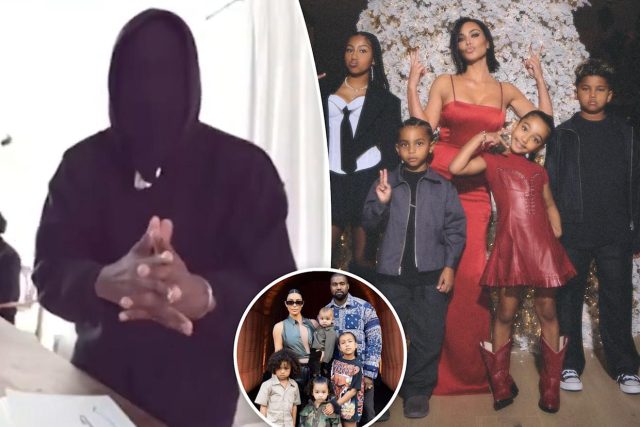 Kanye West loses it over custody of his kids with Kim Kardashian Kanye West loses it over custody of his kids with Kim Kardashian