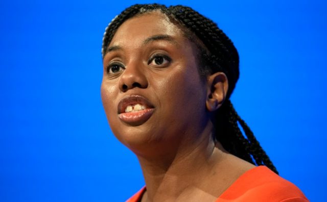 Sacking me won't save the Tory party - Kemi Badenoch Sacking me won't save the Tory party - Kemi Badenoch