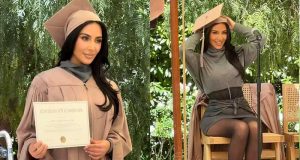Kim Kardashian’s Law School GRADUATION photos