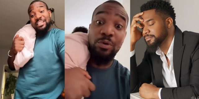 Kunle Remi laments over his struggle as a new dad