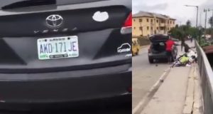 Lagos govt seeks help in locating man caught on tape dumping refuse on the road Lagos govt seeks help in locating man caught on tape dumping refuse on the road