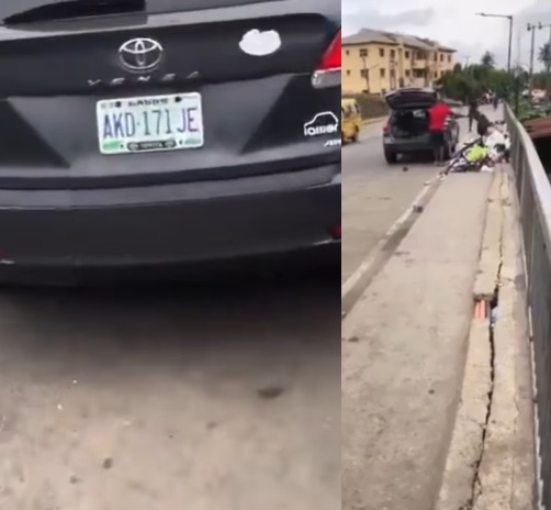 Lagos govt seeks help in locating man caught on tape dumping refuse on the road Lagos govt seeks help in locating man caught on tape dumping refuse on the road