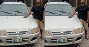 Man arrested for stealing neighbour’s car Man arrested for stealing neighbour’s car
