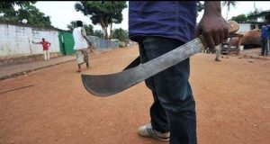 Man machetes 14-year-old girl for refusing s3xual advances Man machetes 14-year-old girl for refusing s3xual advances