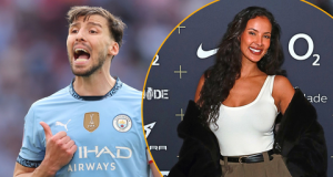 Maya Jama finally CONFIRMS romance with Ruben Dias Maya Jama finally CONFIRMS romance with Ruben Dias