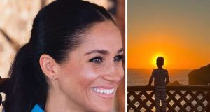 Meghan Markle shares never-before-seen snap of Prince Archie as he turns SIX Meghan Markle shares never-before-seen snap of Prince Archie as he turns SIX