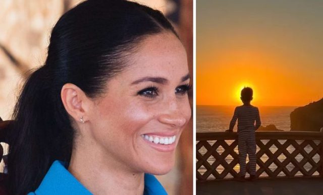 Meghan Markle shares never-before-seen snap of Prince Archie as he turns SIX Meghan Markle shares never-before-seen snap of Prince Archie as he turns SIX