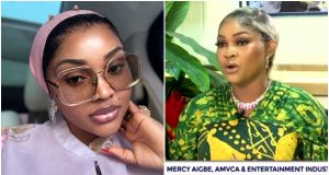 Mercy Aigbe hails single mothers Mercy Aigbe hails single mothers