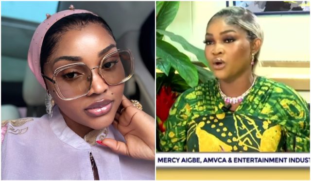 Mercy Aigbe hails single mothers