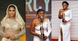 Mercy Aigbe reflects on her first AMVCA win Mercy Aigbe reflects on her first AMVCA win