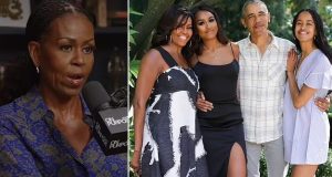 Michelle Obama admits she’s in therapy Michelle Obama admits she's in therapy