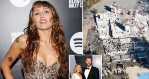 Miley Cyrus reveals she’s grateful the house she shared with ex burned down Miley Cyrus reveals she's grateful the house she shared with ex burned down