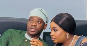 Mo Bimpe appreciates husband, Lateef Adedimeji Mo Bimpe appreciates husband, Lateef Adedimeji
