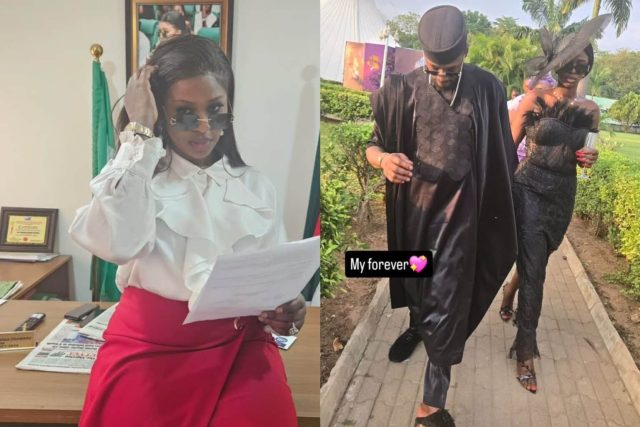 My forever – Natasha tells Tuface Idibia My forever – Natasha tells Tuface Idibia