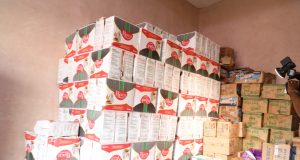 NAFDAC seizes N47m fake toothpaste, spaghetti, others NAFDAC seizes N47m fake toothpaste, spaghetti, others