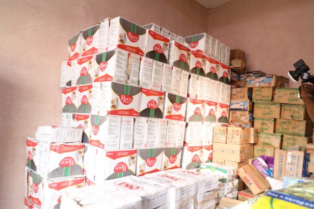 NAFDAC seizes N47m fake toothpaste, spaghetti, others