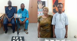 NDLEA arrests would-be pilgrims with cocaine NDLEA arrests would-be pilgrims with cocaine