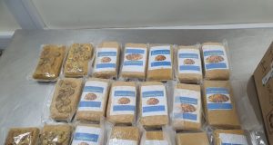 NDLEA intercepts drugs hidden in plantain chips package NDLEA intercepts drugs hidden in plantain chips package